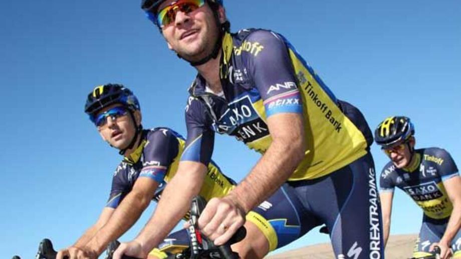 Sérgio Paulinho e Bruno Pires renovam com a Saxo-Tinkoff