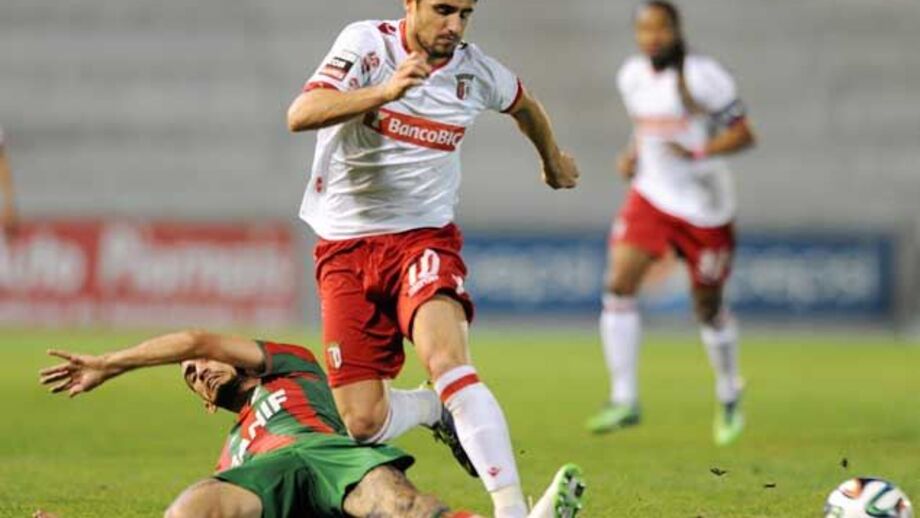 Marítimo-Sp. Braga, 2-2: Desta vez aguentaram a rajada madeirense