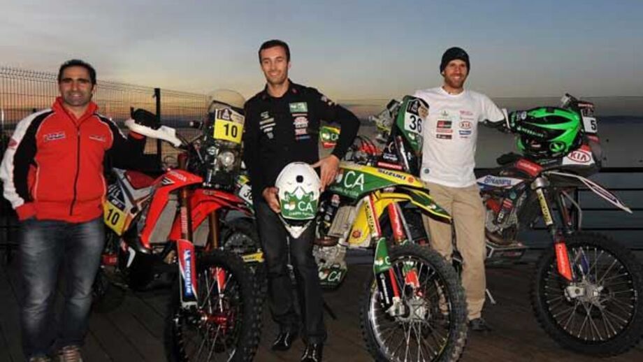 Paulo Gonçalves: «Lutar pela vitória no Dakar»