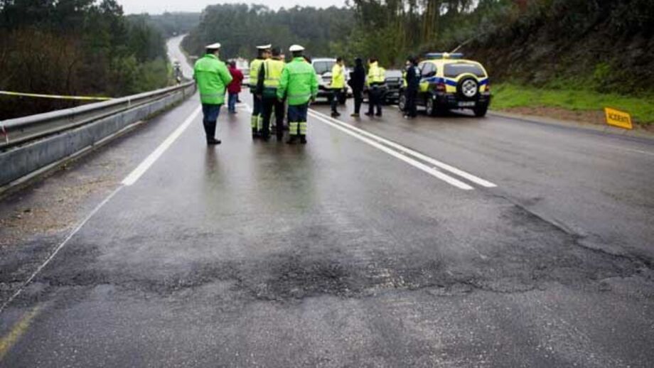 Acidente em Coimbra causa dois mortos