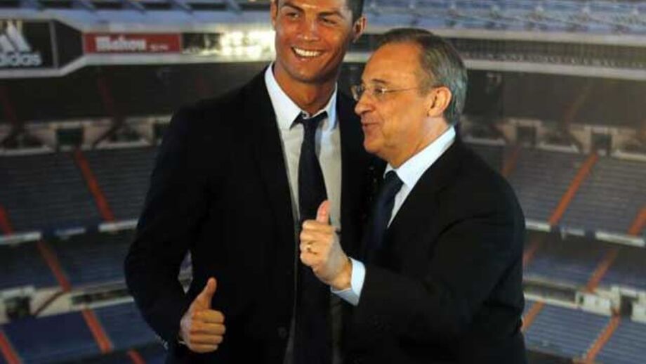 Florentino Pérez: «Cristiano é o melhor de todos»