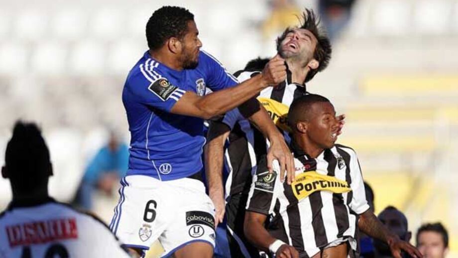 Portimonense-Feirense, 1-1: Empate mantém liderança