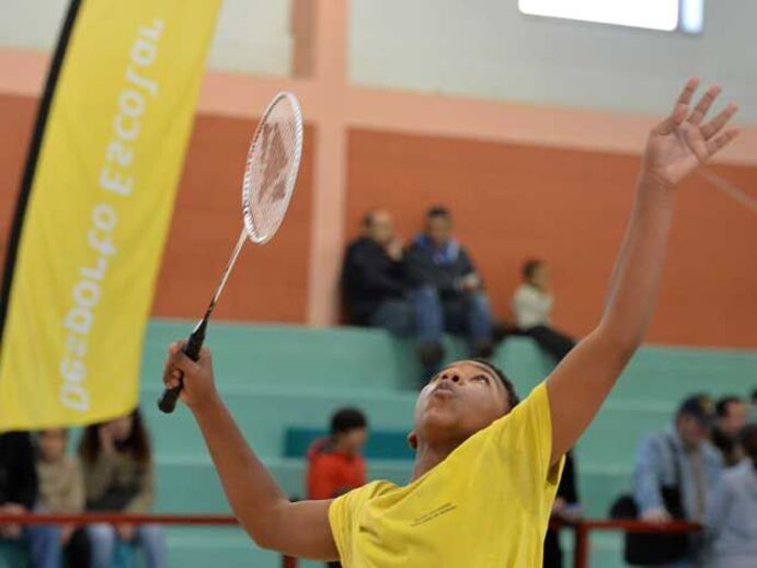 Lisboa recebeu 1.º Torneio de Badminton 