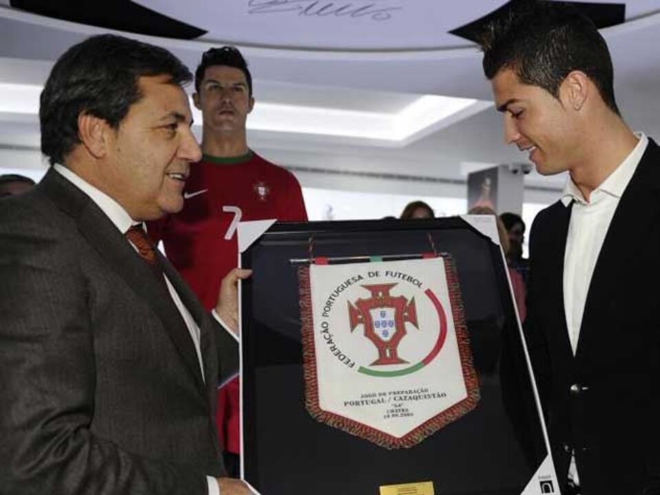 Fernando Gomes: «Este vai ser o Mundial de Ronaldo»