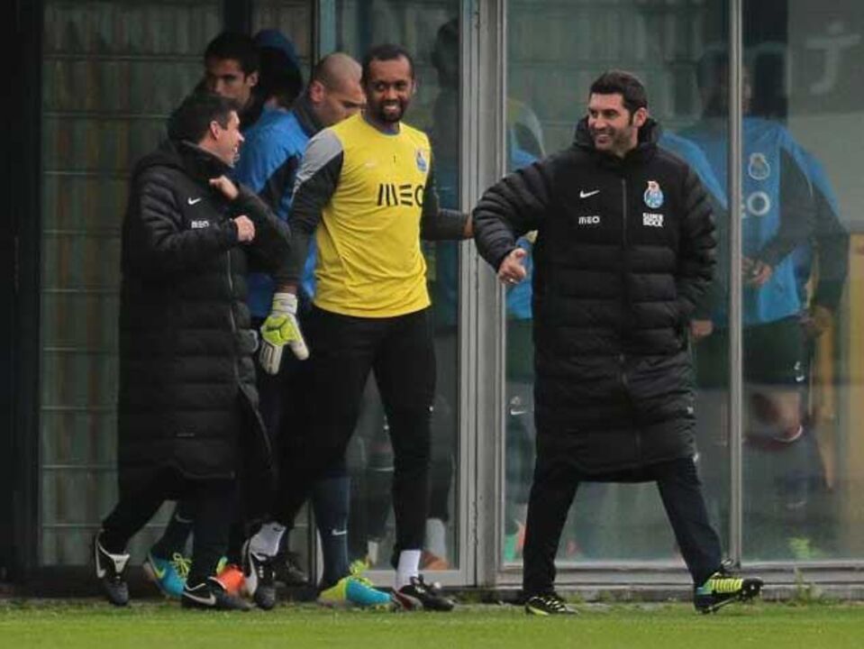 Helton: «Vamos ver se conseguimos mais êxitos com Quaresma»