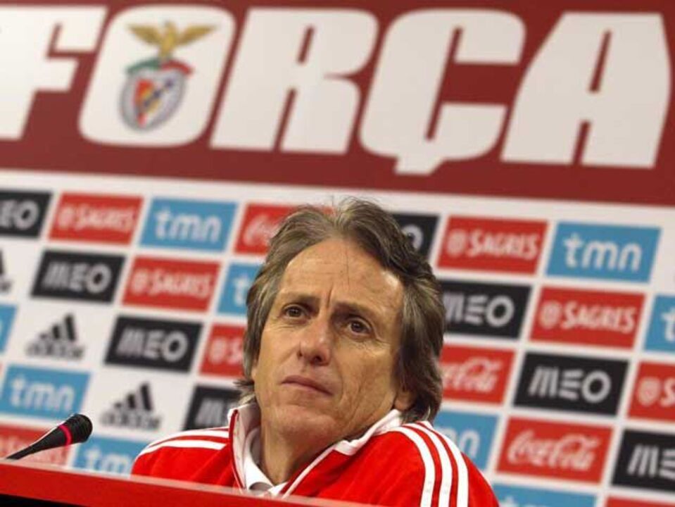 Jorge Jesus: «Treinador não tem passado nem futuro»