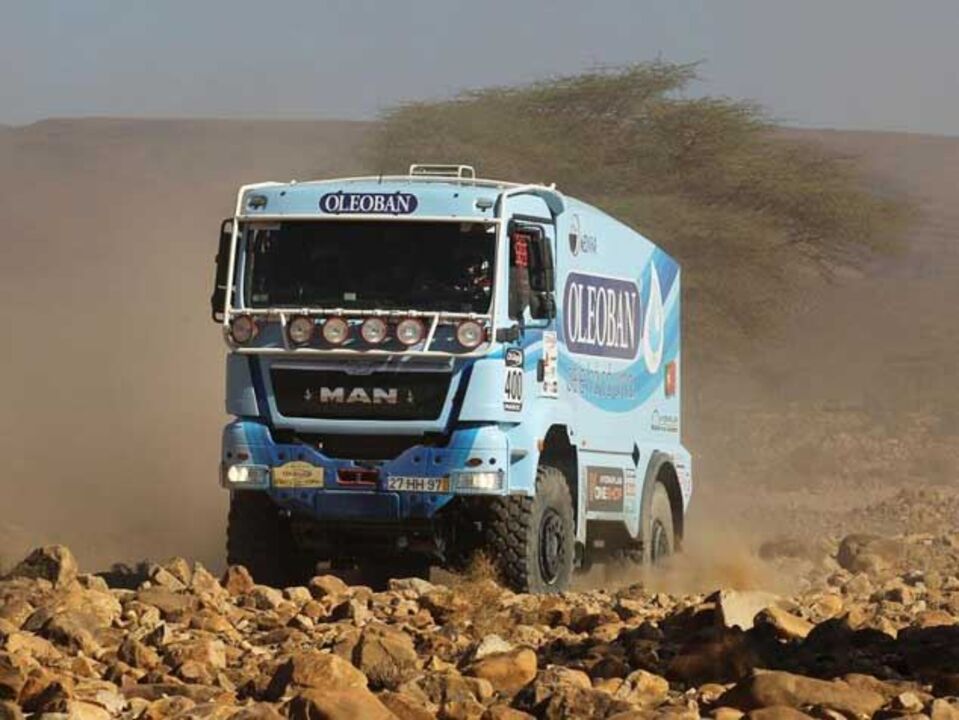 Africa Eco Race: Elisabete Jacinto vence 3.ª etapa