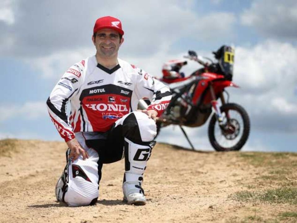 Dakar: Paulo Gonçalves otimista