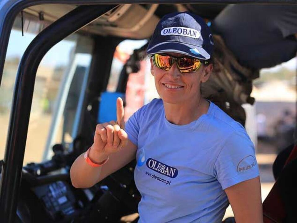 Elisabete Jacinto: «É excelente ganhar tempo aos adversários»