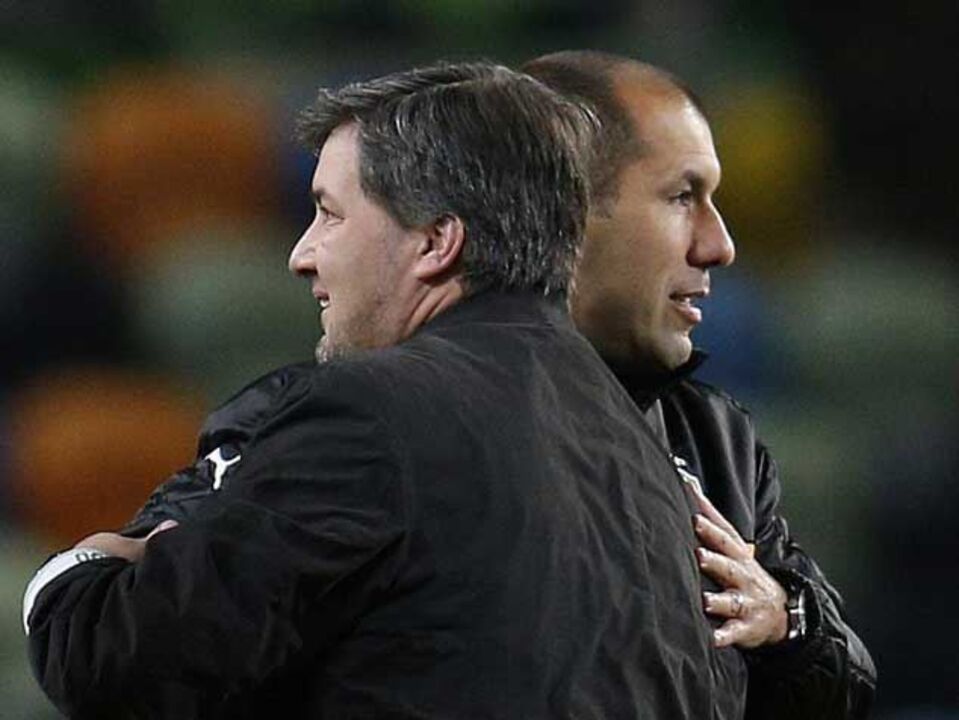 Bruno de Carvalho: «Eu e Jardim cumprimos sonho de infância»