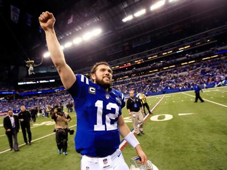 Colts batem Chiefs no arranque do playoff em jogo emocionante