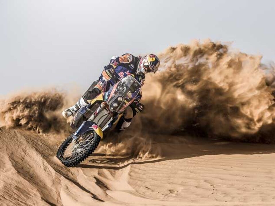 Dakar'2014: Começa a aventura