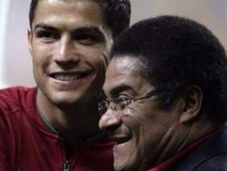 Ronaldo: «Eusébio sempre eterno»