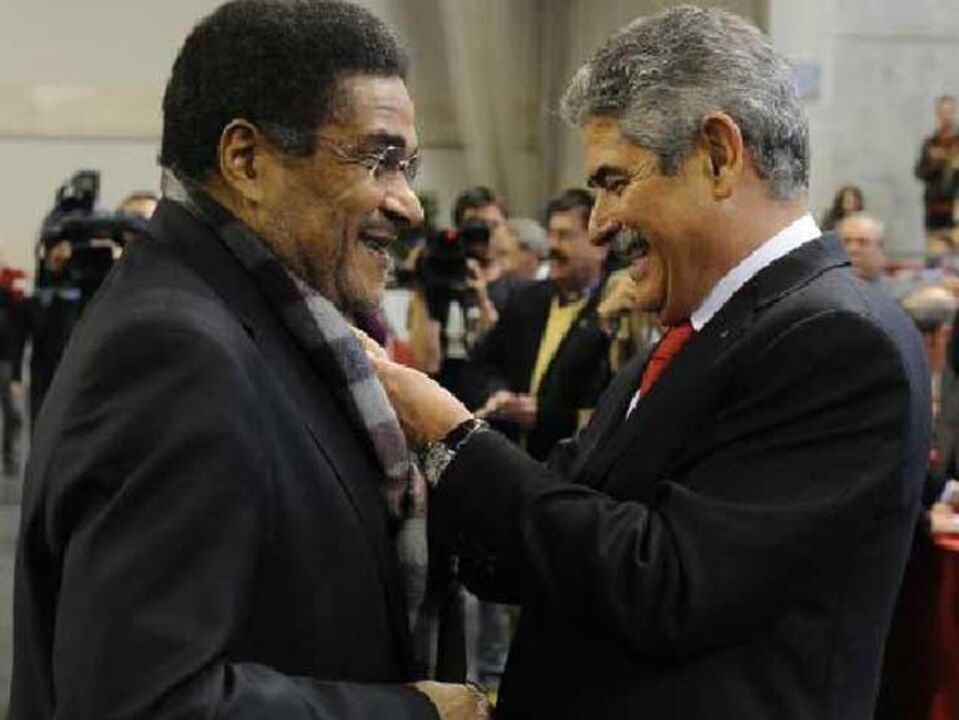 Vieira: «Os mitos nunca deviam partir»