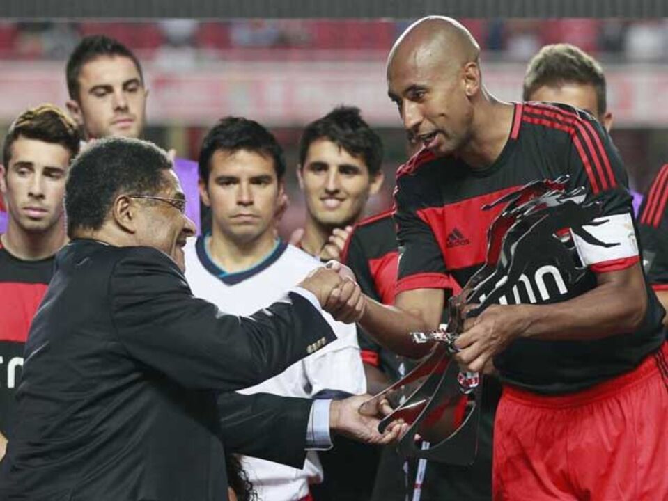 Luisão: «Falar de Eusébio é falar de alguém soberano»