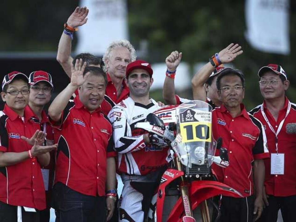 Dakar'2014: Paulo Gonçalves arranca com 5.º lugar