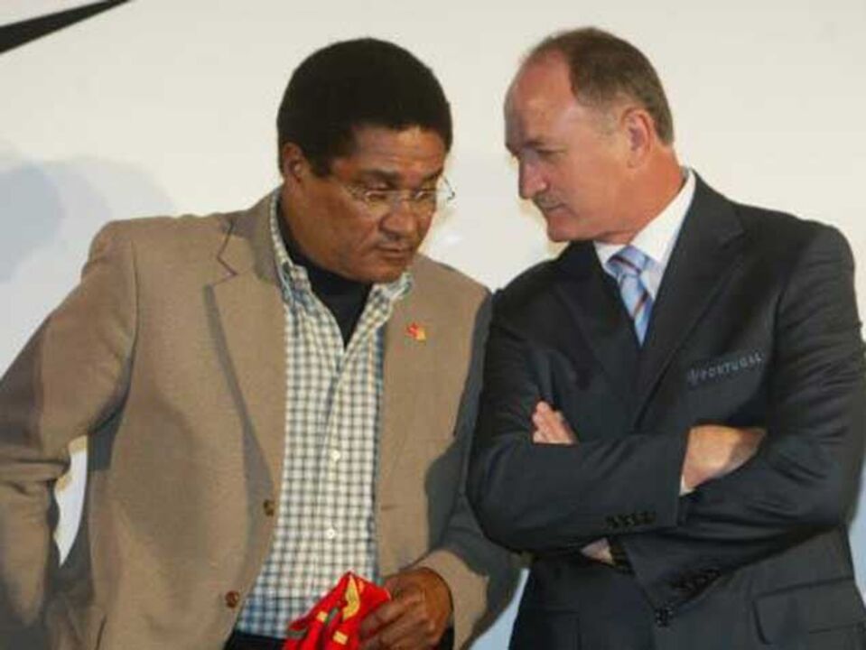 Scolari: «Sempre tive uma ótima relação com Eusébio»