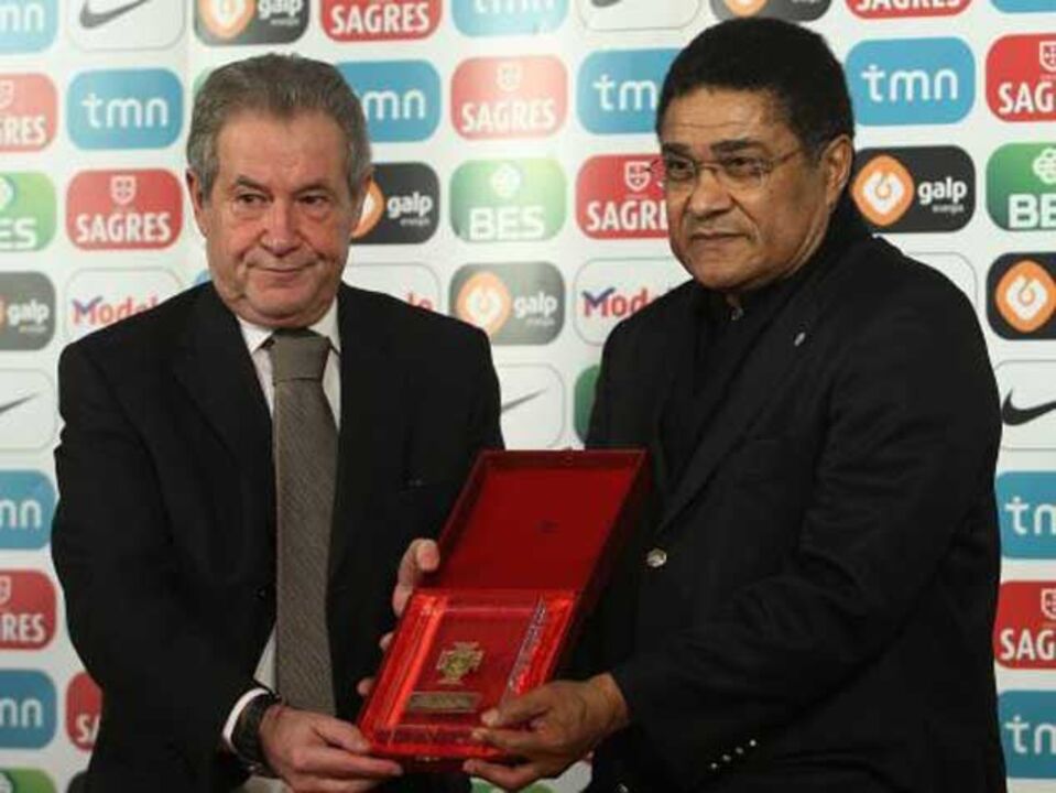 Madaíl: «Eusébio nunca fez valer o estatuto de rei»