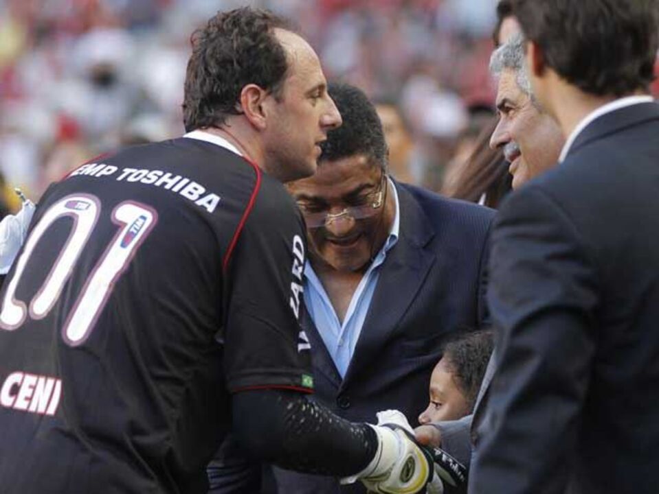 São Paulo lamenta morte de Eusébio