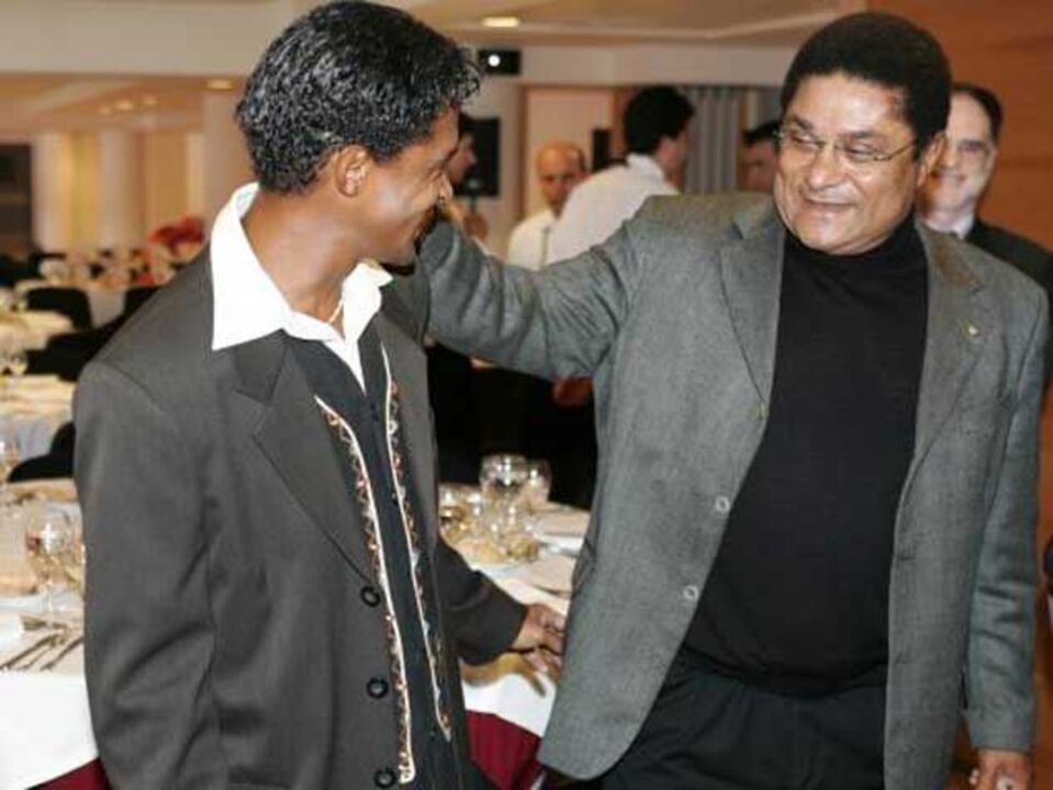 Valdo: «Tive o privilégio de ser próximo de Eusébio»