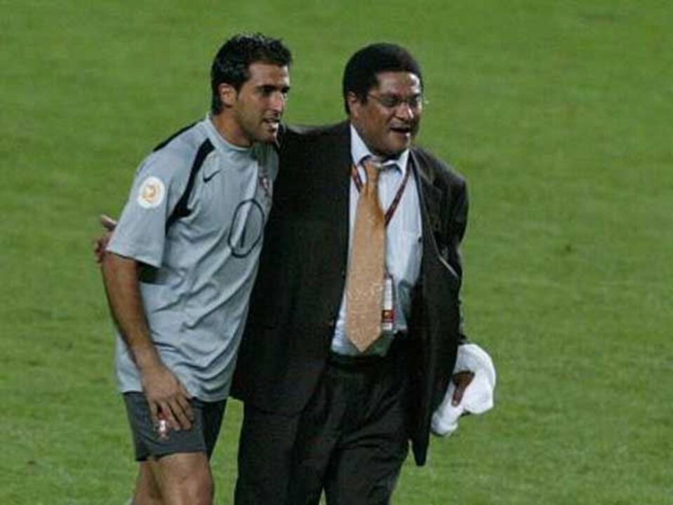 Ricardo: «Tive grandes momentos com Eusébio»