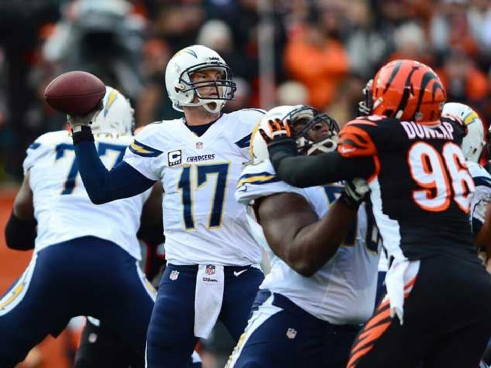Chargers em grande dominam Bengals fora de casa
