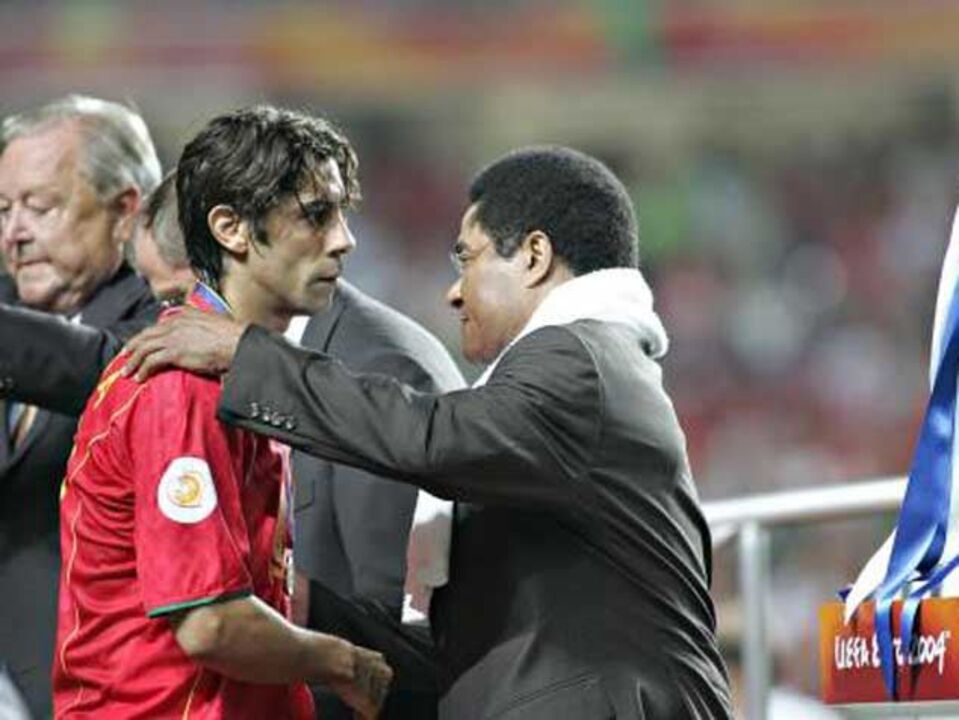 Rui Costa: «Quando o vi foi como estar na presença de Deus»