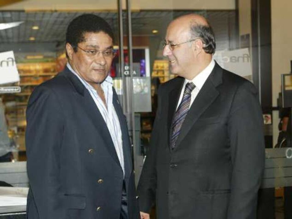 Fernando Seara: «Sou do Benfica por causa de Eusébio»