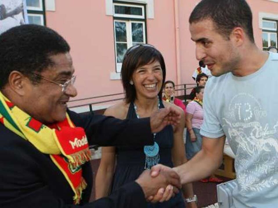 Ricardo Araújo Pereira recorda dia em que deu boleia a Eusébio