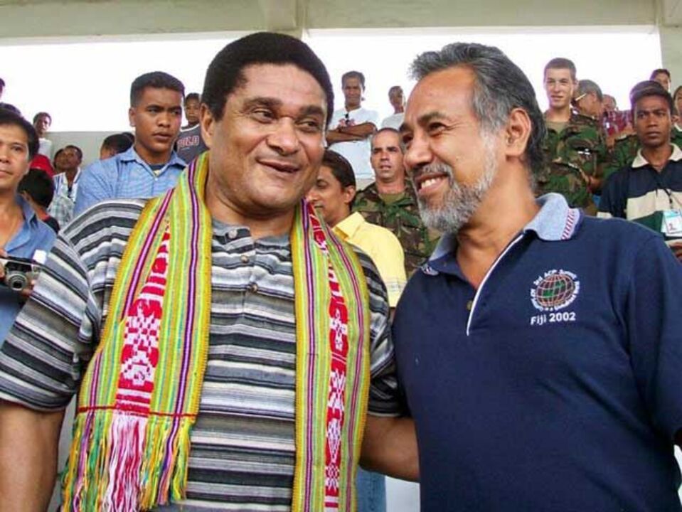 Xanana Gusmão: «Eusébio não morreu nas nossas memórias»