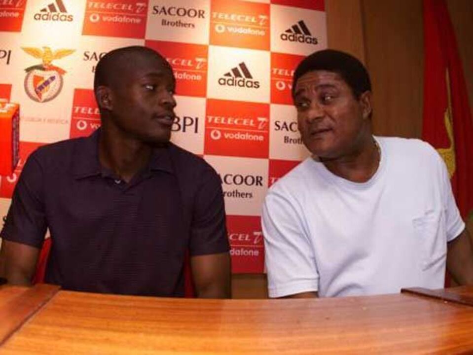 Mantorras: «Nunca ninguém se vai comparar a Eusébio»