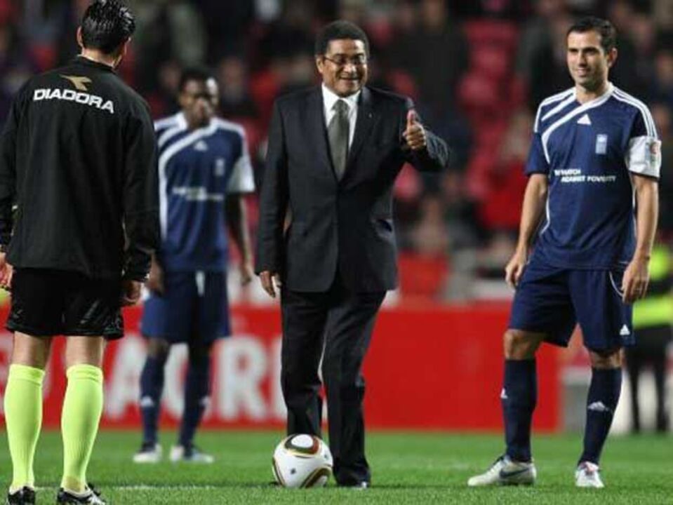 Pauleta: «Eusébio era uma força para as seleções»