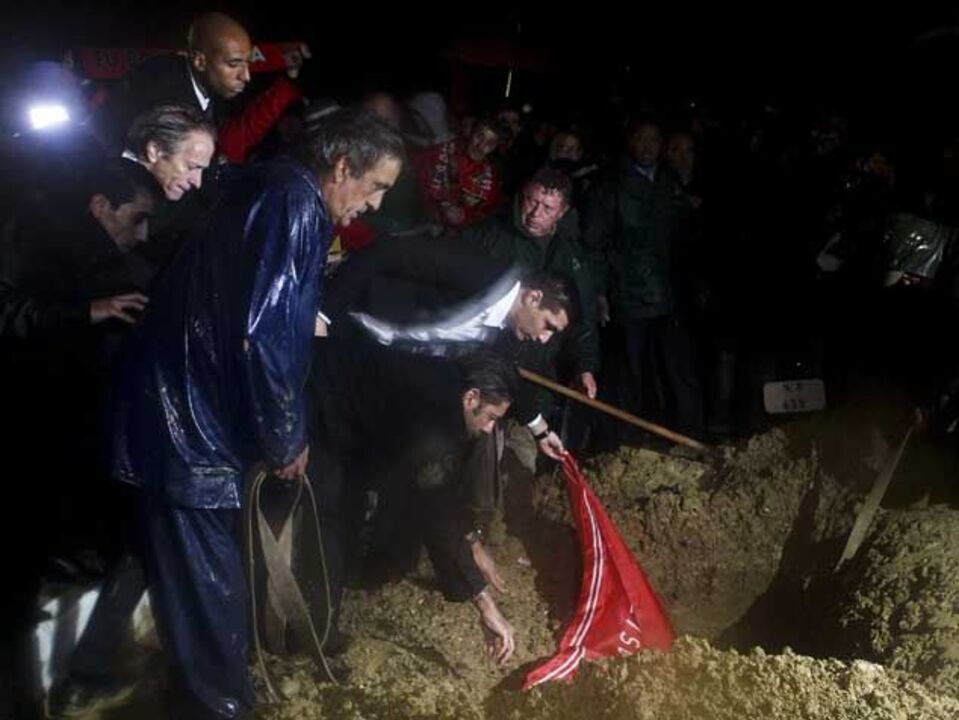 O último adeus a Eusébio