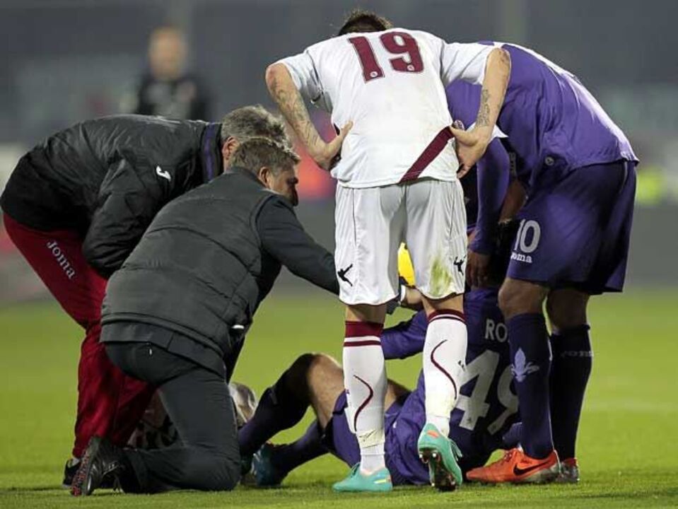 Lesão de Rossi não é tão grave como esperado