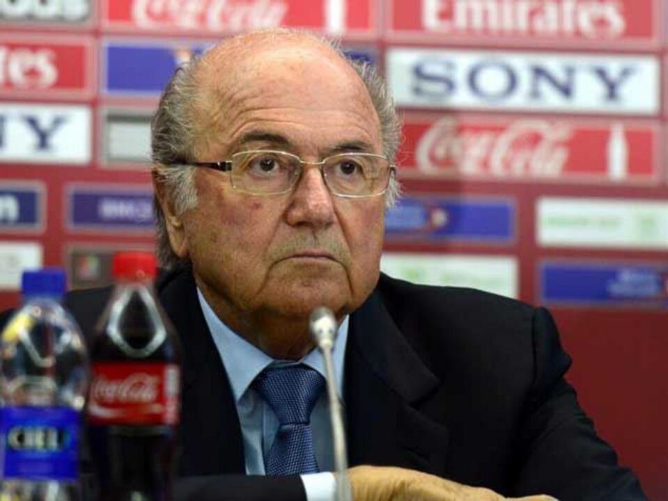 Joseph Blatter: «Eusébio foi um grande embaixador para a FIFA»