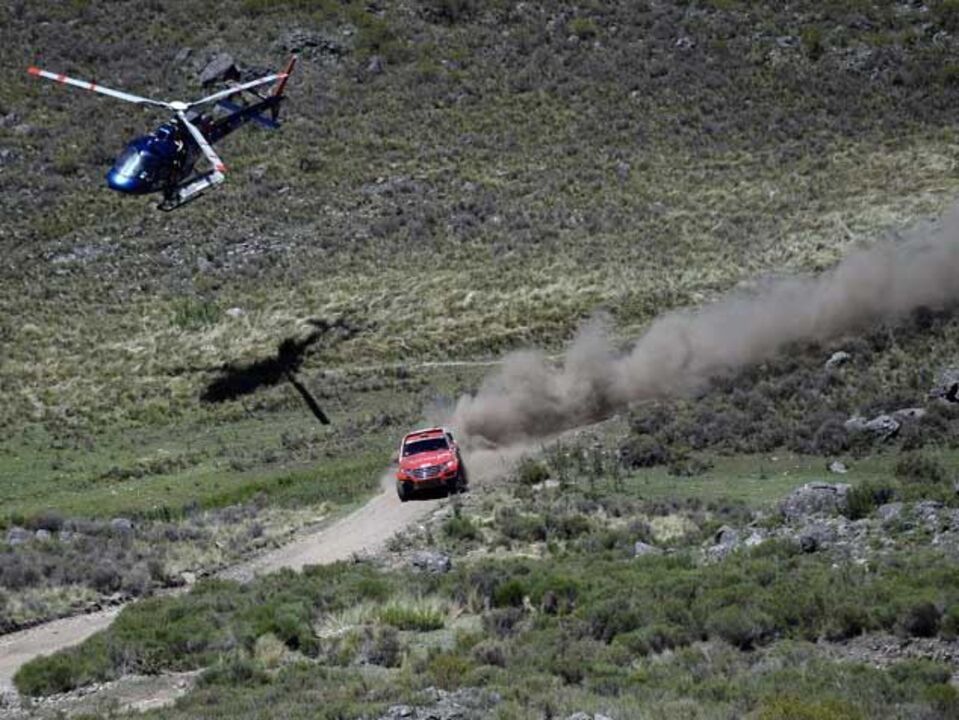 Dakar'2014: Carlos Sousa fura e perde a liderança