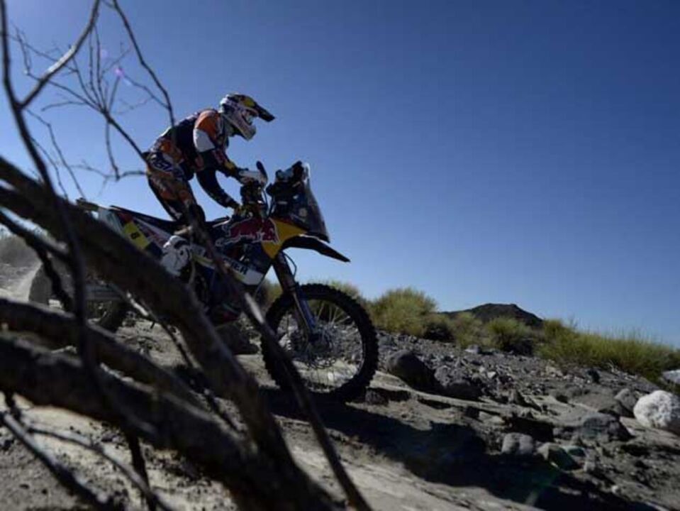 Dakar'2014: Rúben Faria sobe ao 6.º lugar da geral