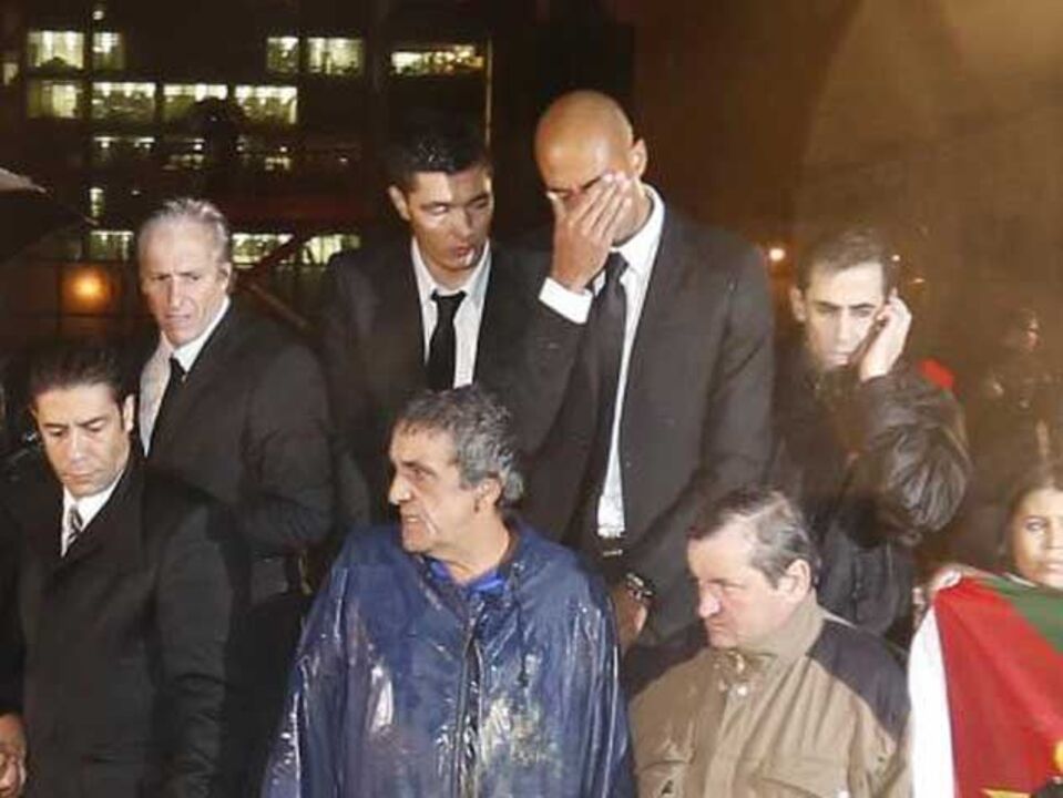 Luisão: «Hoje foi um dia muito triste»