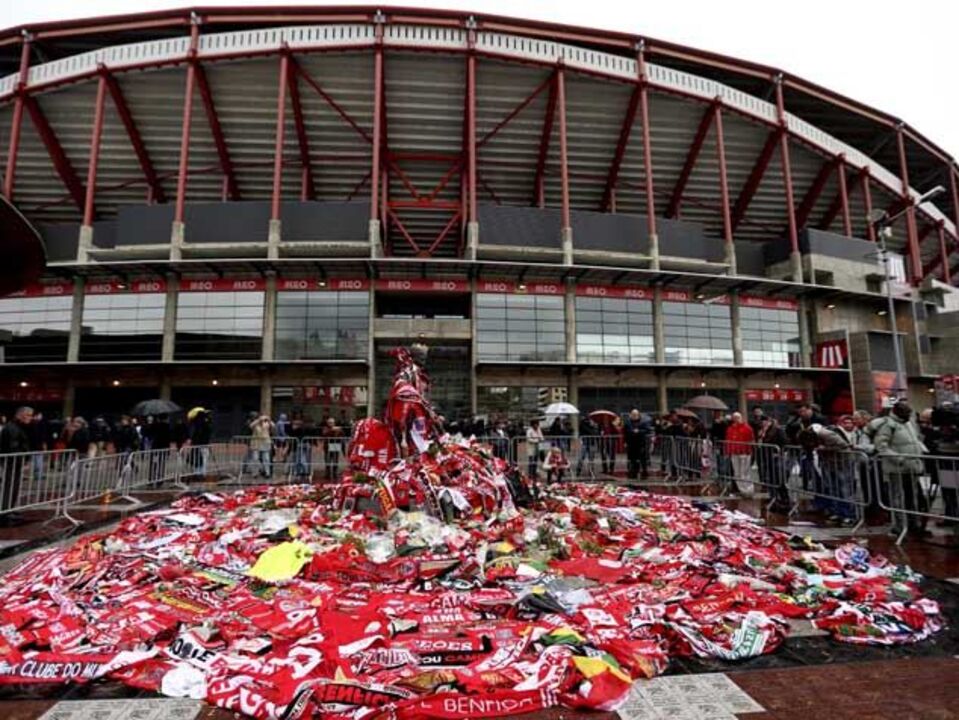 Luís Filipe Vieira: «Zona da estátua de Eusébio será fechada»