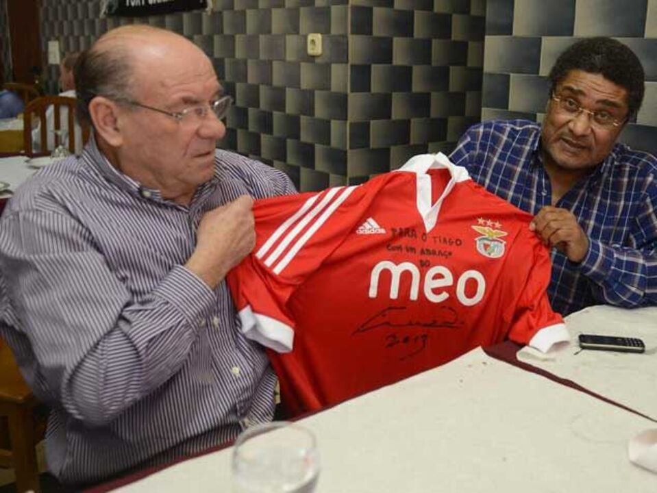 Simões: «Centro de estágios podia ter nome de Eusébio»
