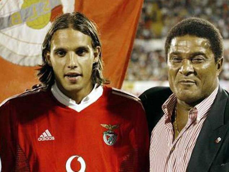 Nuno Gomes: «Eusébio era um deus do futebol»