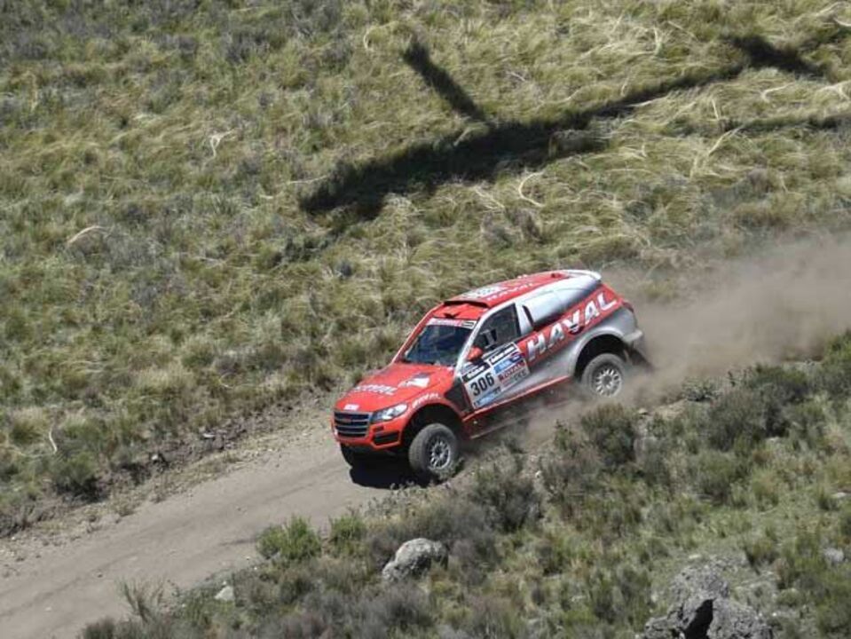 Dakar'2014: Carlos Sousa demorou mais de 14 horas a cumprir especial 