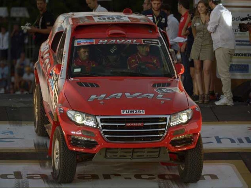 Dakar'2014: Carlos Sousa desclassificado da prova 