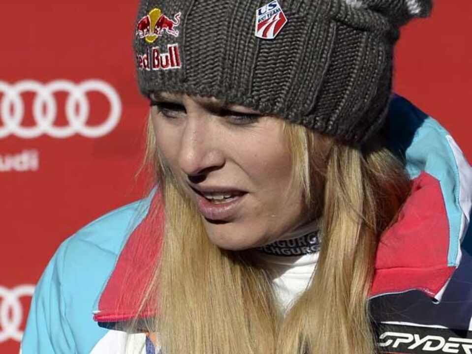 Esqui Alpino: Lidnsey Vonn falha os Jogos Olímpicos 