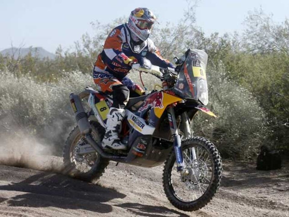 Dakar'2014: Rúben Faria sofre acidente e abandona prova