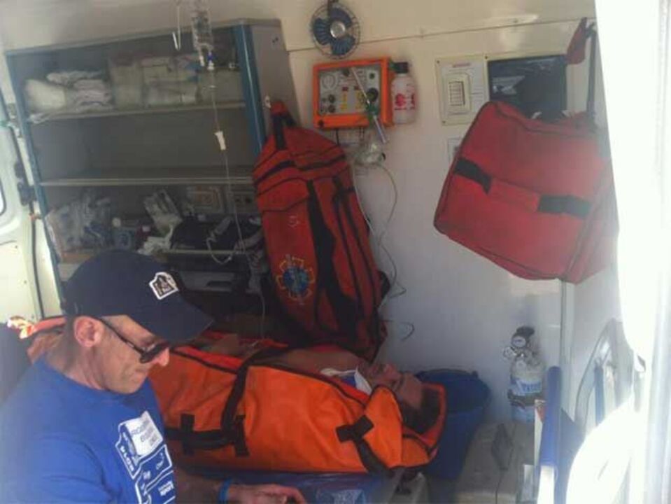Dakar'2014: Ruben Faria sem traumatismo craniano