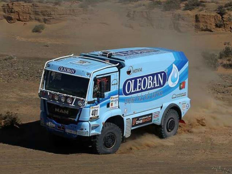 Africa Eco Race: Elisabete Jacinto sobe um lugar