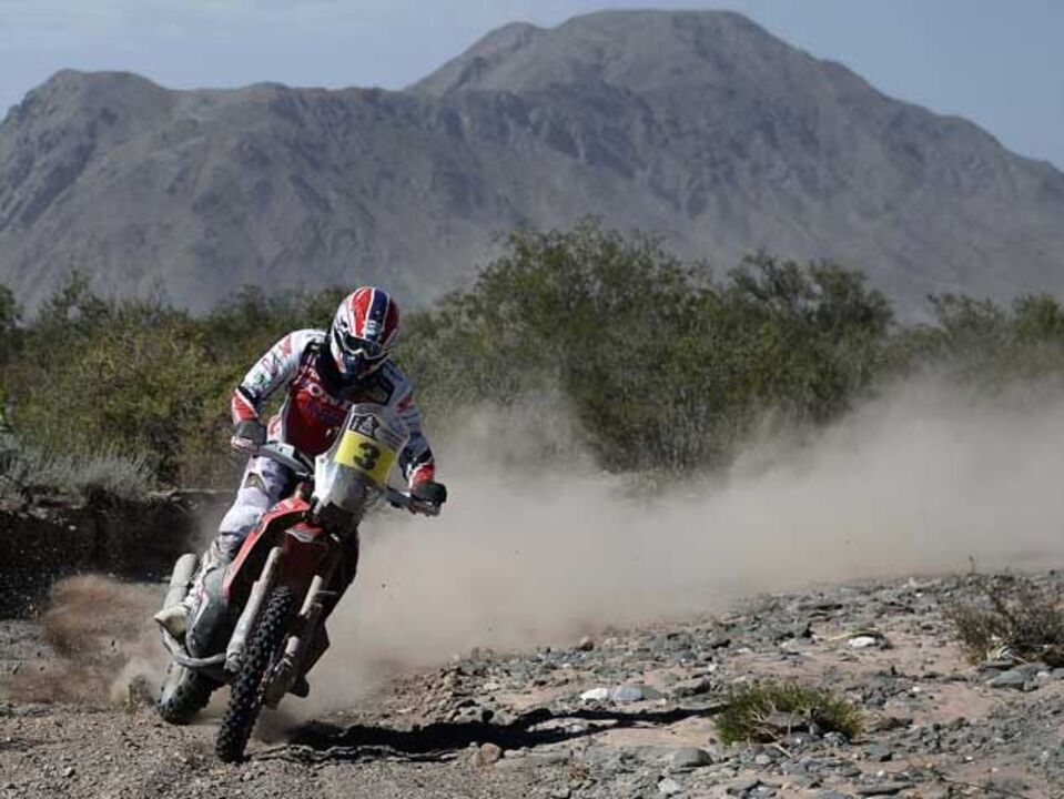 Dakar'2014: Barreda reforça liderança nas motos
