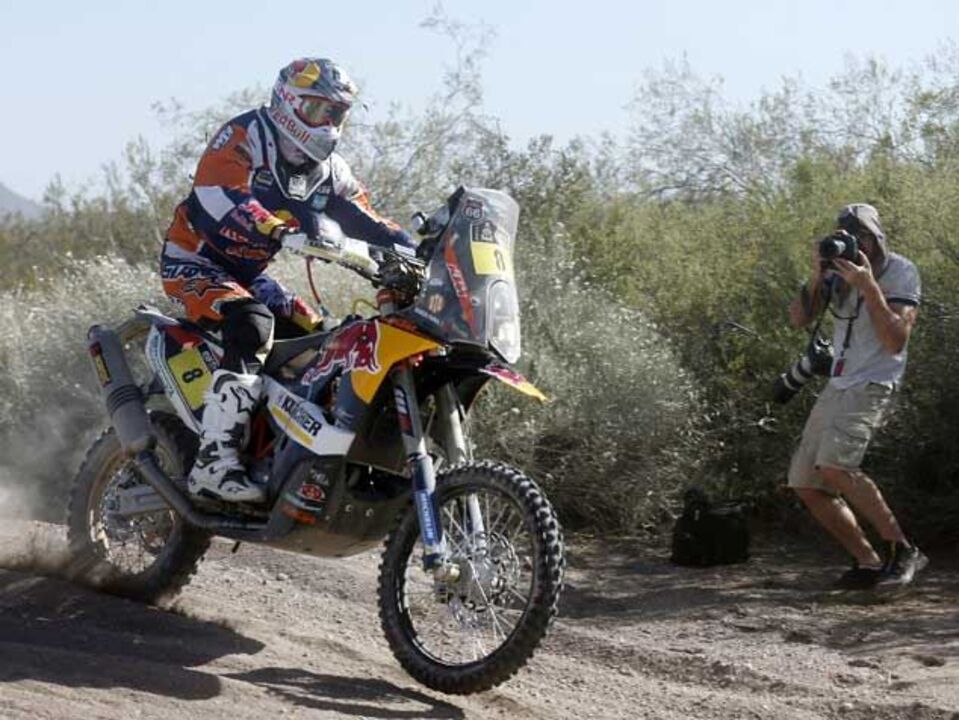 Dakar'2014: Ruben Faria já teve alta médica 