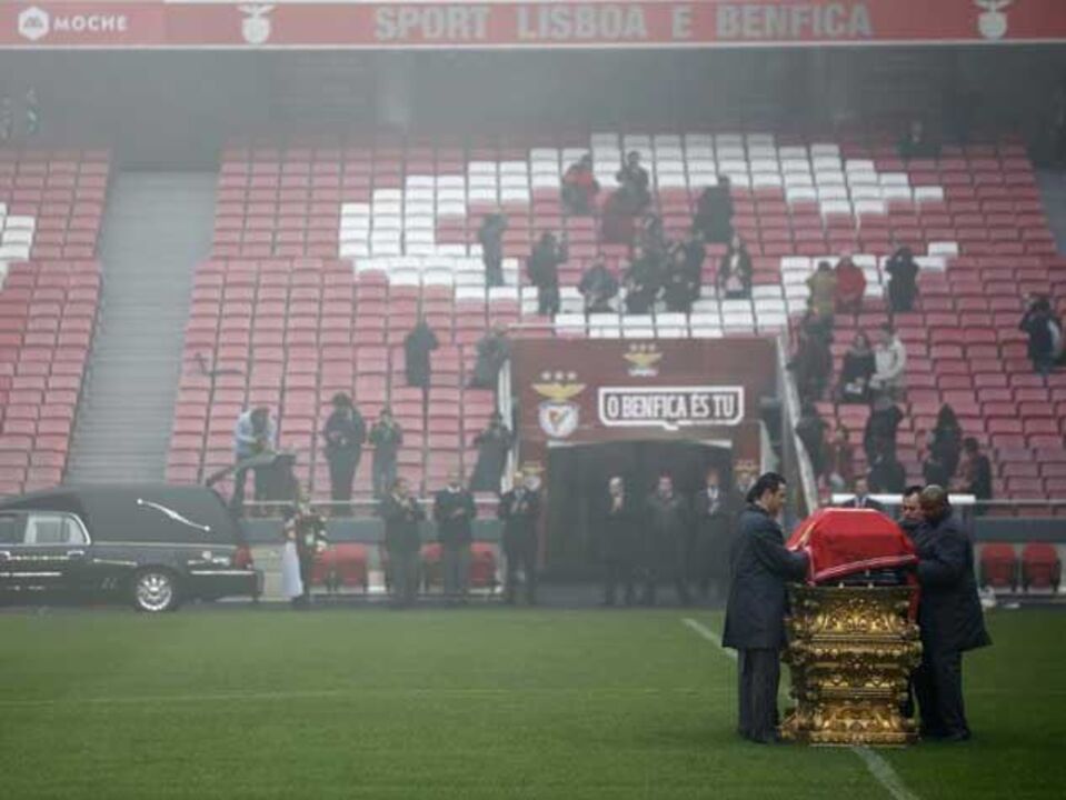 Partidos unânimes sobre trasladação de Eusébio